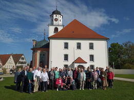 Pilgerreise des Pastoralverbunds St. Heimerad Wolfhager Land